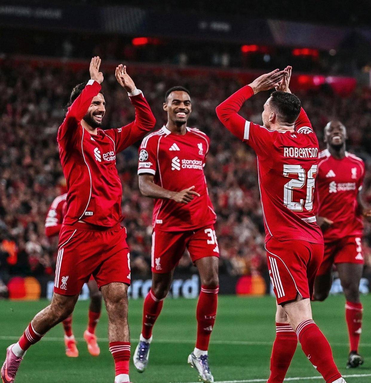 欧冠赛程吃紧，利物浦今晨调整名单，震撼外界，数据趋势出现新变化的简单介绍-开云娱乐